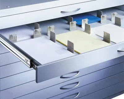 Produktbild von CP 7100 Trennsteg grau 1 St.