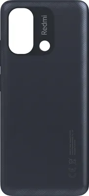 Obrázek produktu pro Xiaomi, Kryt baterie pro Xiaomi Redmi 12C Original Service Pack, černý