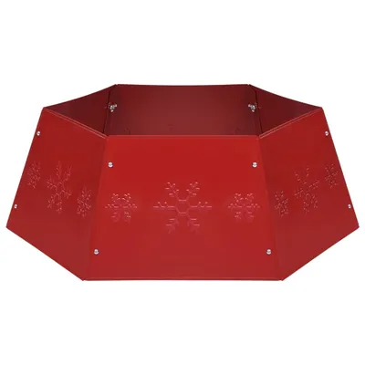 Image de Jupe de sapin de Noël Rouge Ø68x25 cm