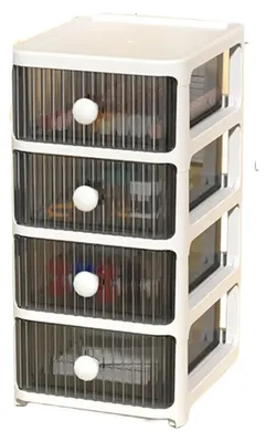 Produktbild von Stapelbare Kosmetikbox aus Kunststoff