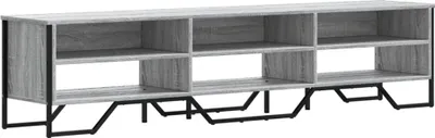 Obrázek produktu pro vidaXL TV skříňka šedá Sonoma 180x34x41 cm materiál na bázi dřeva