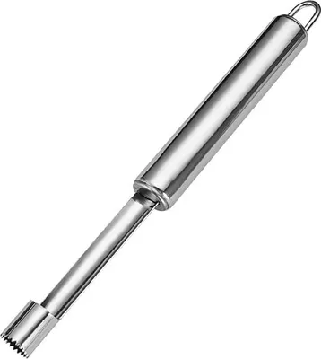 Image de Vide-pommes - acier inoxydable - vide-pommes pratique - 1 pièce