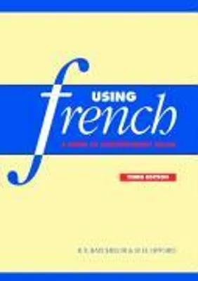 Produktbild von Using French