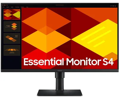 Image de Samsung LS27D406GAUXEN | 27 " | IPS | FHD | 16:9 | 100 Hz | 5 ms | 1920 x 1080 pixels | 200 cd/m² | Ports HDMI quantité 2 | Noir