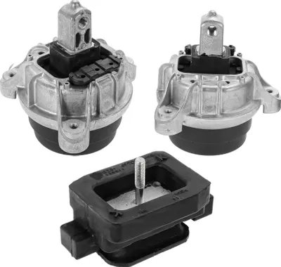 Image de 3 Pcs No.A4089/A4090/A4091/EM7291 Support Moteur Pour BMW 520I 2014-2016 Supports Moteur Arriere Avant Gauche Avant Droit