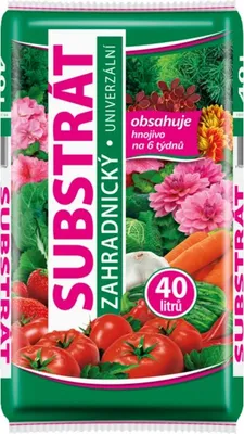 Obrázek produktu pro Nohel Garden Substrát FORESTINA STANDARD zahradnický univerzální 40l