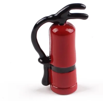 Produktbild von Modellbau Miniaturen | Miniatur Feuerlöscher
