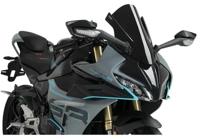 Immagine prodotto di Cupolino PUIG Z-Racing nero per CFMOTO