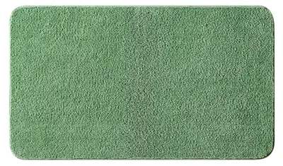 Productafbeelding van Antislip badmat, wasbaar, groen, 60x90 cm, microvezel