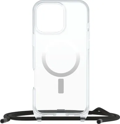 Produktbild von OtterBox React Necklace Series für MagSafe für iPhone 16 Pro Max, Clear