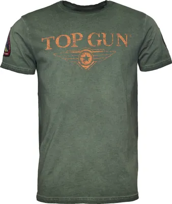 Produktbild von Top Gun T-Shirt TG20213001 Herren olive S