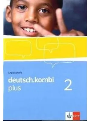Produktbild von deutsch.kombi PLUS 2. Allgemeine Ausgabe für differenzierende Schulen. Arbeitsheft 6. Klasse