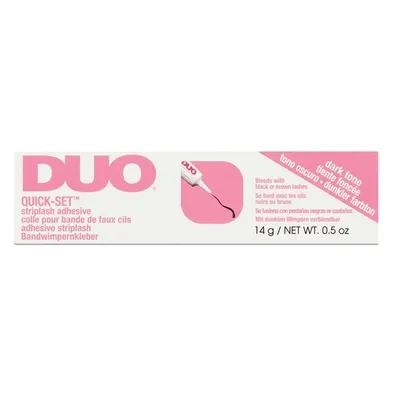 Obrázek produktu pro Ardell DUO Quick-Set Striplash Adhesive lepidlo na řasy Dark Tone 14 g