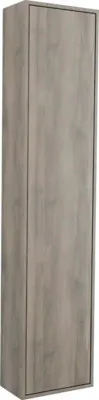 Produktbild von Jungborn Hochschrank NOVE BxHxT 35 x 160 x 20 cm Frontfarbe nuss matt 55789
