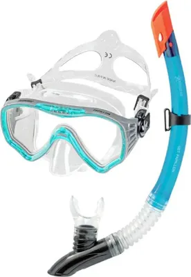 Immagine prodotto di Abysstar Papillon Set Snorkeling Blu Blu Taglia Unica
