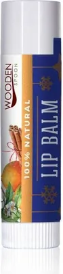 Zdjęcie produktu dla Balsam do ust świąteczny drewniana łyżeczka 4,3 ml