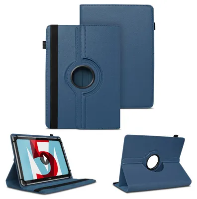 Produktbild von Tablet Tasche für XGODY P60 / P60 Pro Hülle Schutzhülle Cover 360 Drehbar CaseFarben:Blau