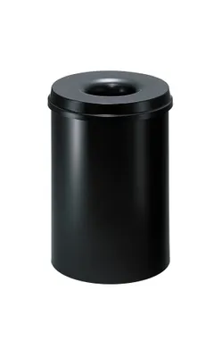 Produktbild von Sicherheitsabfallbehälter 15 L, 335 x 260 mm schwarz
