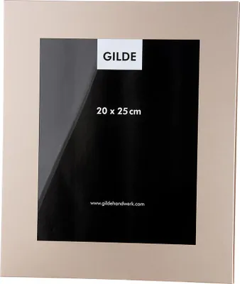 Produktbild von Gilde Fotorahmen "Modern" Aluminium champagnerfarben 65550