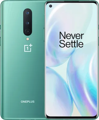 OnePlus 8 Pro Smartphone, 256 GB, Glacial Green, 6.78 Zoll