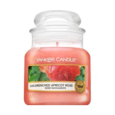 Produktbild von Yankee Candle Sun-Drenched Apricot Rose Duftkerze 104 g