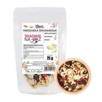 Zdjęcie produktu dla Mieszanka śniadaniowa 75g