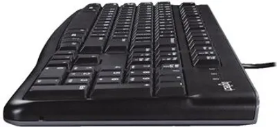 Obrázek produktu pro Logitech MK120, Kabel, USB, QWERTY, Černá, Obsahuje myš