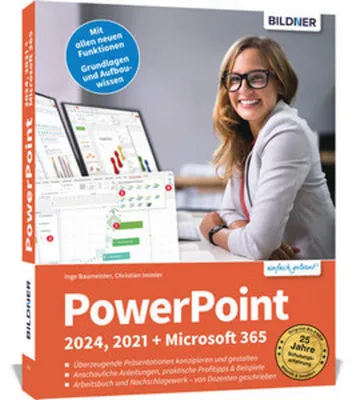Produktbild von PowerPoint 2024, 2021 + Microsoft 365