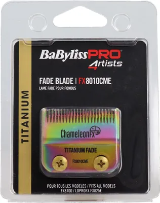 Zdjęcie produktu dla 4Artists Chameleon Titanium Fade Blade