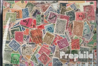 Produktbild von Briefmarken Deutsches Reich 400 verschiedene Marken