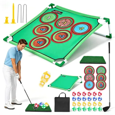 Obrázek produktu pro Elzusha - Sada pro minigolf pro děti i dospělé