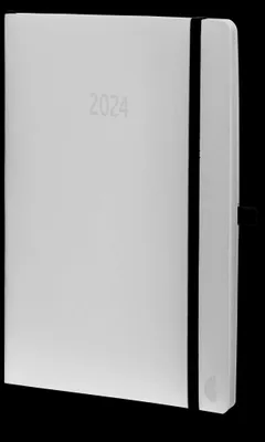 Produktbild von CHRONOPLAN 50934 Chronobook Wochenplan - ca. A5, 1 Woche / 2 Seiten, Softcover, weiß