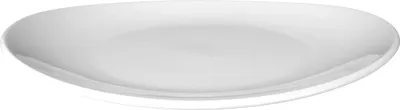 Zdjęcie produktu dla Seltmann Weiden Speiseteller oval 5195 25 cm Modern Life weiss 001.657568