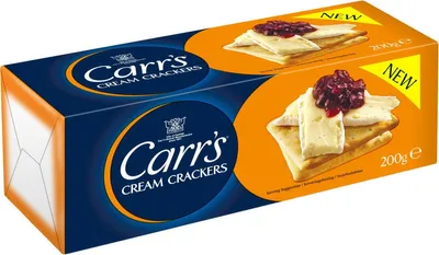 Image de Carr's Cream Crackers 200 g / Crackers