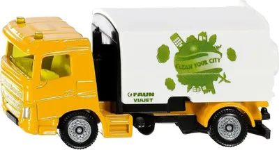 Produktbild von Siku Kehrmaschine, Auto, Vormontiert, Junge/Mädchen, Kunststoff, 1 Stück(e), 3 Jahr(e)
