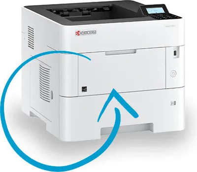 Produktbild von Kyocera ECOSYS P3155dn Laser S/W A4 LAN USB Duplex 138.541 gedruckte Seiten