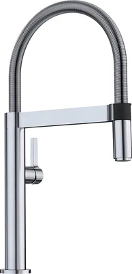 Produktbild von Blanco Culina S - Küchenarmatur mit flexiblem Arm, Edelstahl 519844