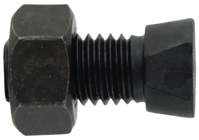 Obrázok produktu pre Pluhová skrutka, kužeľová, obojstranná, s maticou M12x30mm 1801230FR