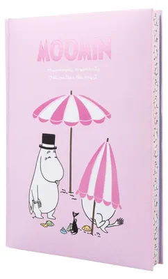 Produktbild von Grupo Erik Moomin Notizbuch A5 Journal Tagebuch Merch Geschenke