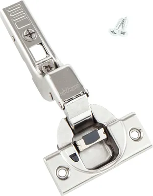 Produktbild von Blum Clip Top Blumotion Scharnier (Topfscharnier), Innenanschlag 110° mit Feder, 2 Stück