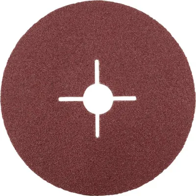 Image de RHODIUS Disques fibre acier KFS 150 x 22,23 mm 25 pièces