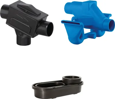Produktbild von Regenfilter Set GP DN 100 mit 195 mm Höhenversatz