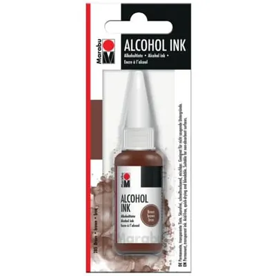 Produktbild von Marabu Alcohol Ink braun 285 20 ml