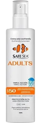 Produktbild von Safe Sea Spray Adults Spf50 250ml