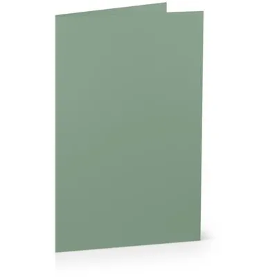 Produktbild von Doppelkarte A5 hoch Eucalyptus