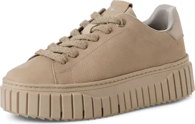 Produktbild von Tamaris Sporthalbschuhe Formsohle modisch in braun, Gr. 42