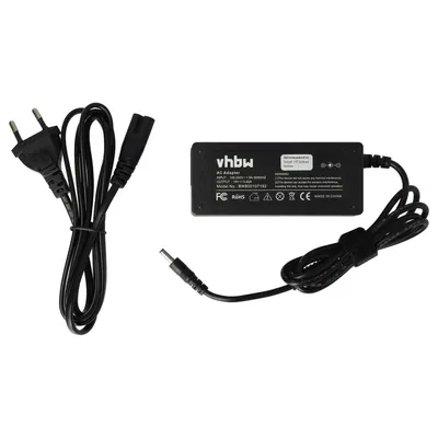 Produktbild von vhbw Netzteil kompatibel mit Asus ZenBook UX32A, UX32VD, UX42 Serie, UX302LA, UX301LA, UX32 Serie Notebook - 200 cm, 65 W