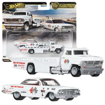 Produktbild von Hot Wheels JHX88, Fahrzeug-Set, 3 Jahr(e), Metall, Kunststoff, Mehrfarbig