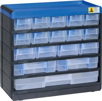 Produktbild von allit Kleinteilemagazin VarioPlus Pro 29/35 17 Fächer