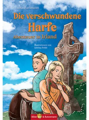 Zdjęcie produktu dla Die verschwundene Harfe - Abenteuer in Irland